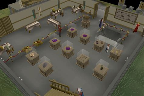 Whilst the reaction is happening. . Osrs varrock museum